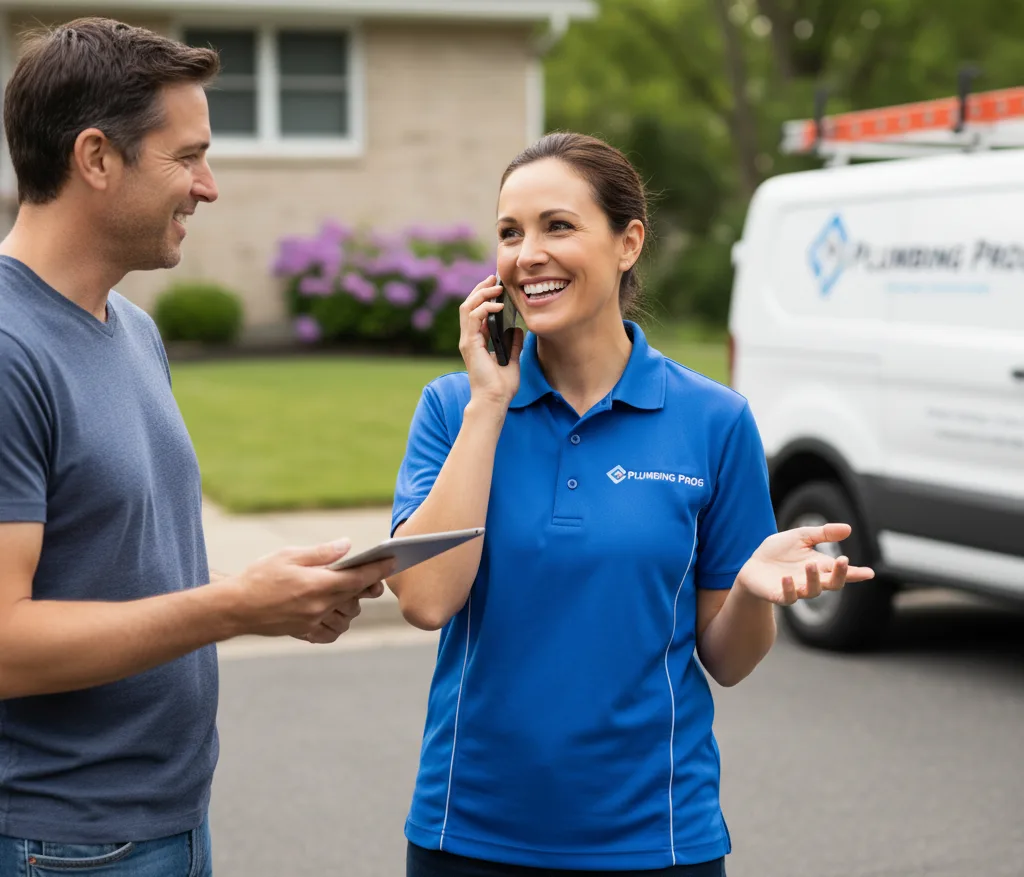 Grant Plumbing customer support in Mineral Wells