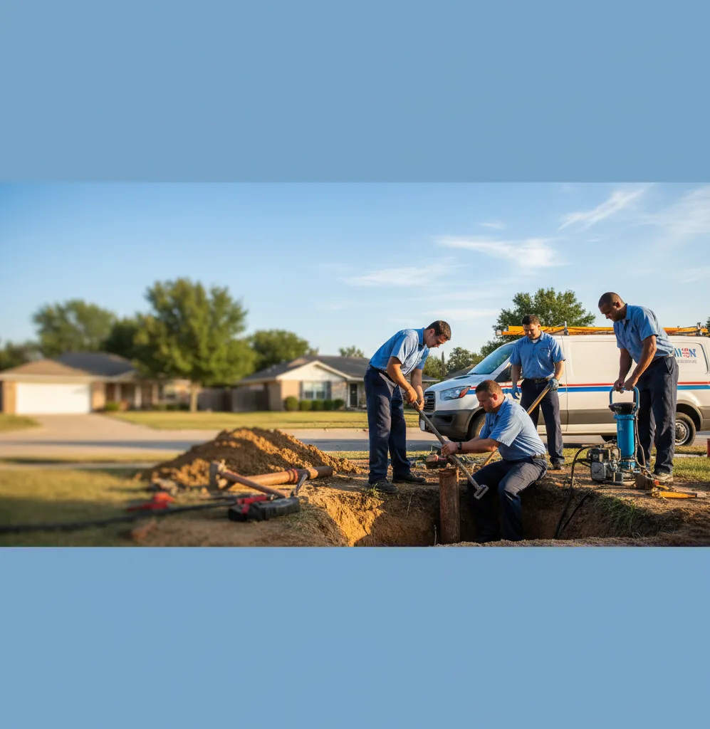 Water Heater Repair & Plumber in Mineral Wells